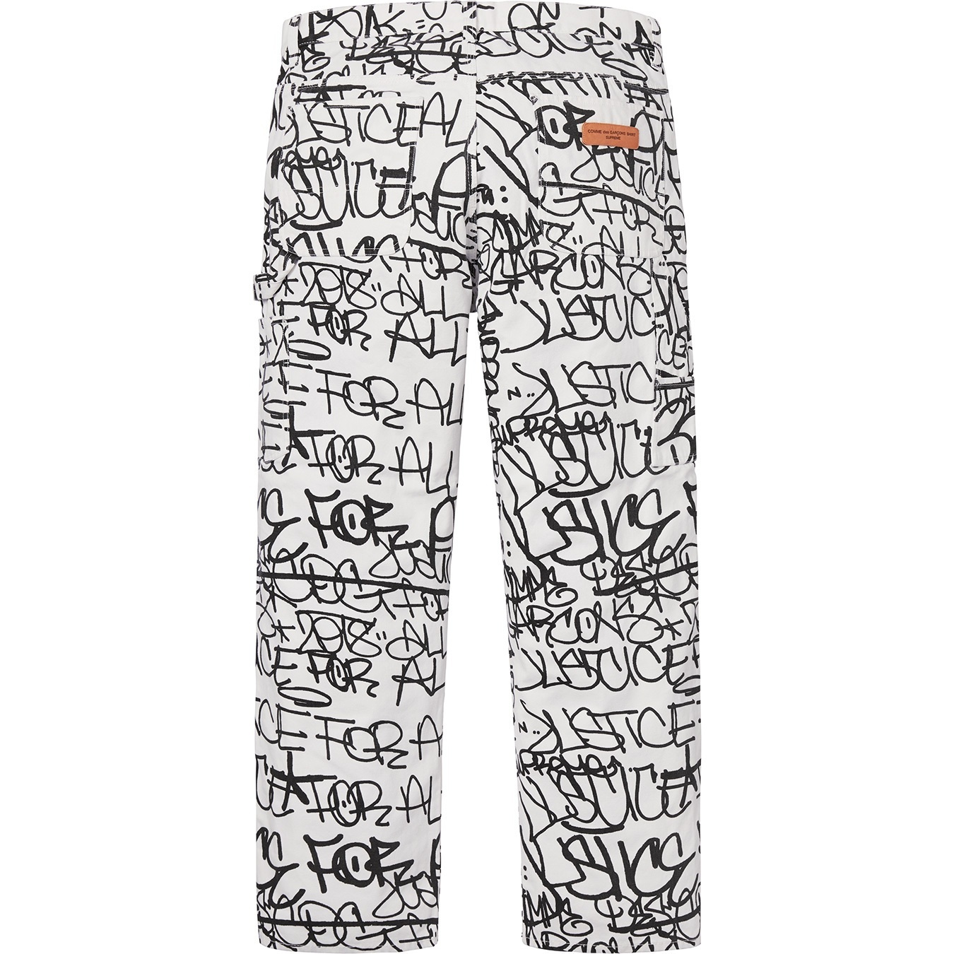 Supreme®/Comme des Garçons SHIRT® Canvas Painter Pant view 7